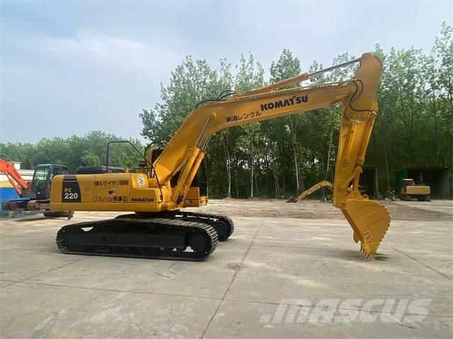 Komatsu PC 220-8 Telakaivukoneet