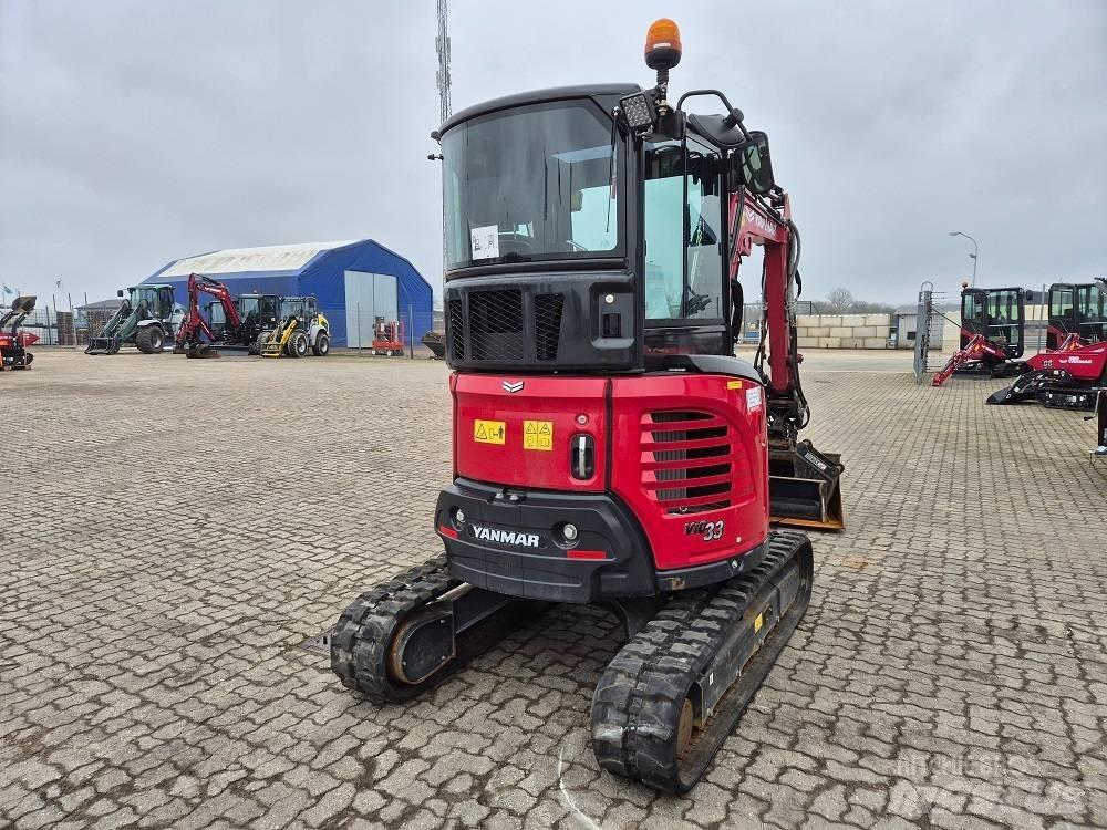 Yanmar Vio 33 Minikaivukoneet < 7t