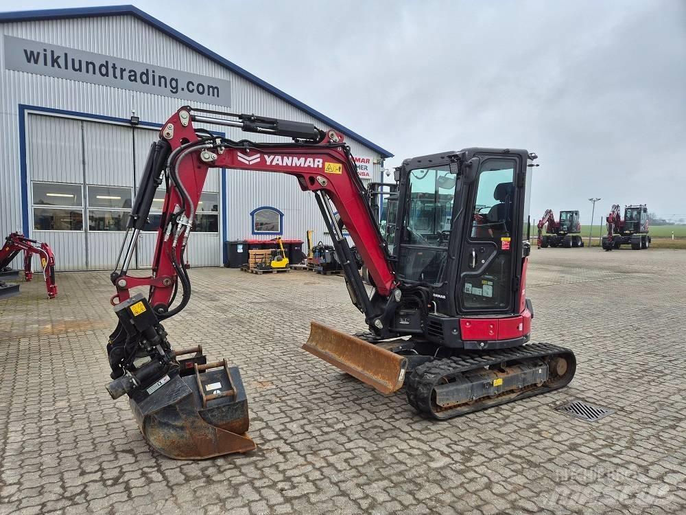 Yanmar Vio 33 Minikaivukoneet < 7t