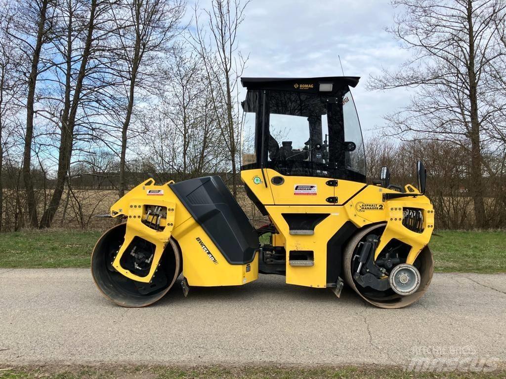 Bomag BW 151 AD-5 AM Tandemjyrät