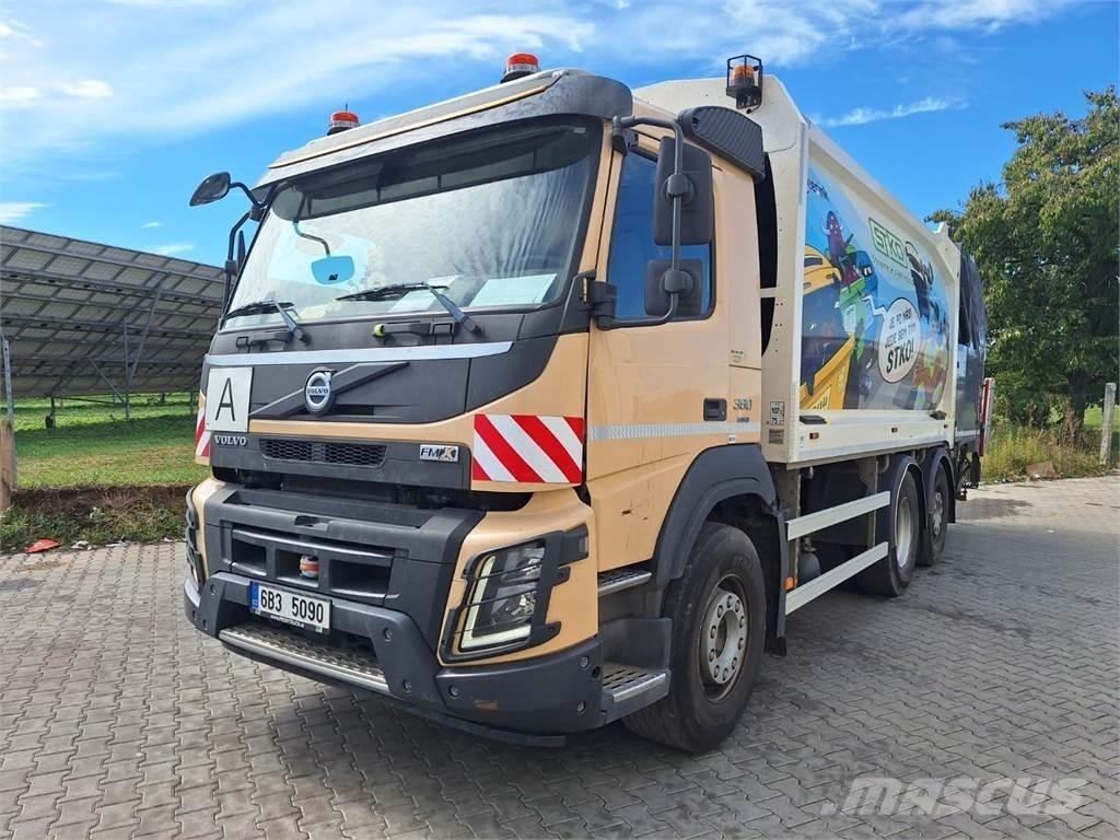 Volvo FMX 380 6X2 Kuorma-autoalustat
