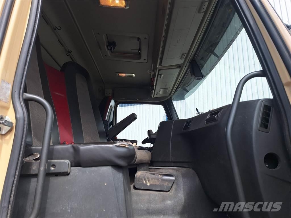 Volvo FMX 380 6X2 Kuorma-autoalustat