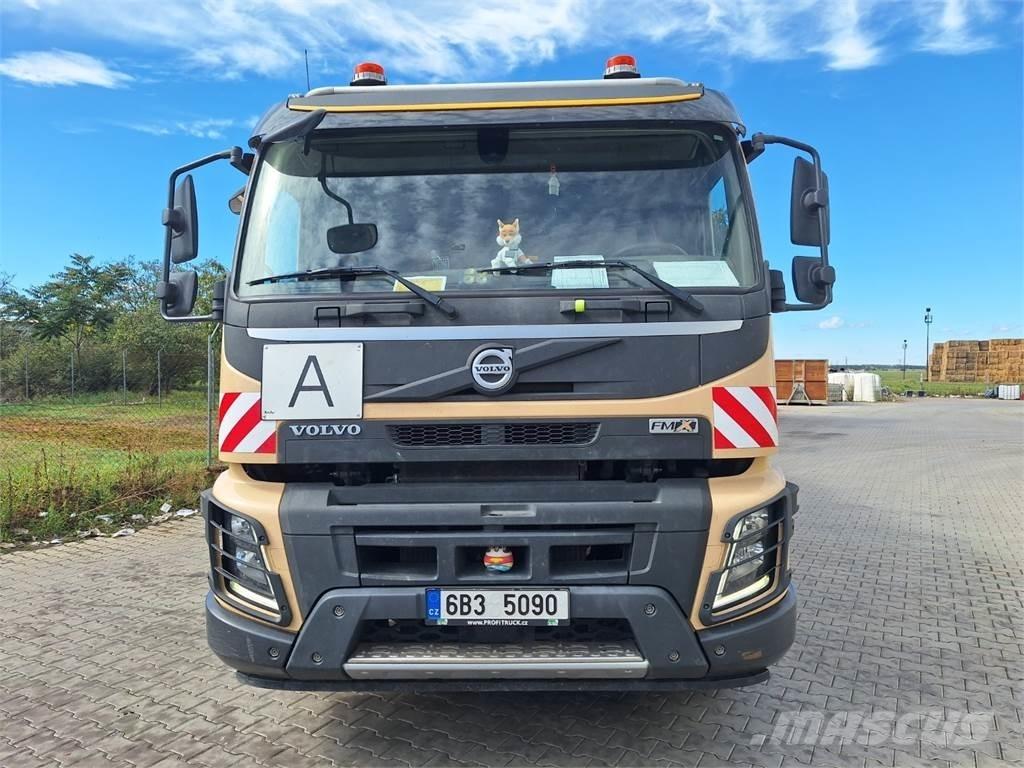 Volvo FMX 380 6X2 Kuorma-autoalustat