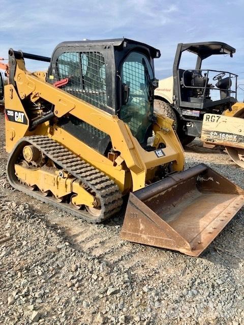 CAT 259 D Liukuohjatut kuormaajat