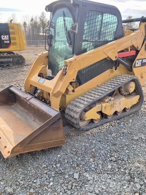 CAT 259 D Liukuohjatut kuormaajat