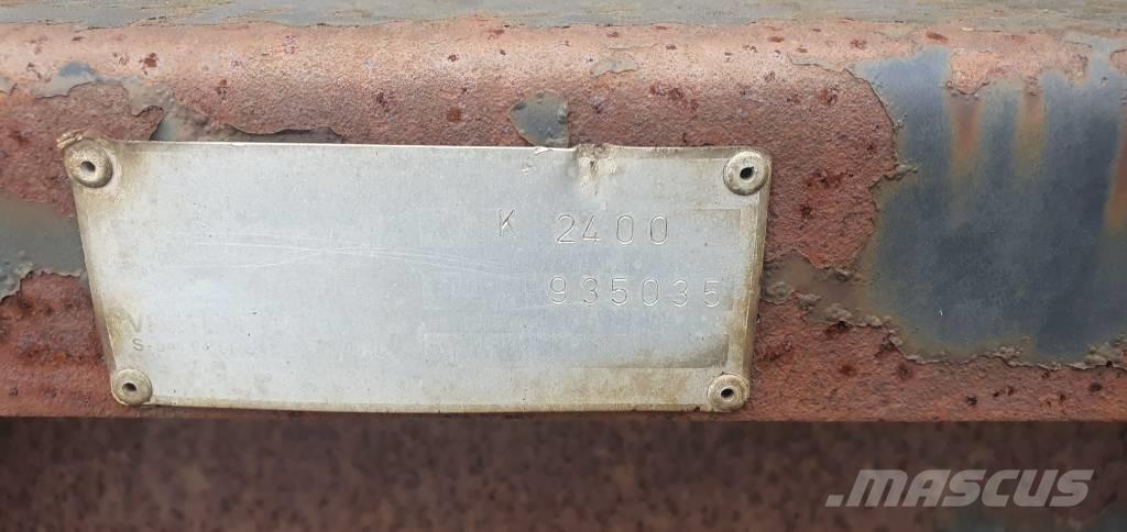 Vreten K2400 Lumiaurat