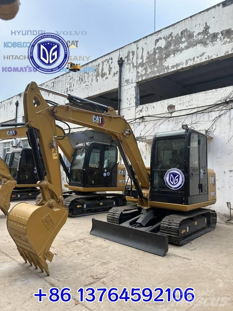 CAT 306E2 Telakaivukoneet