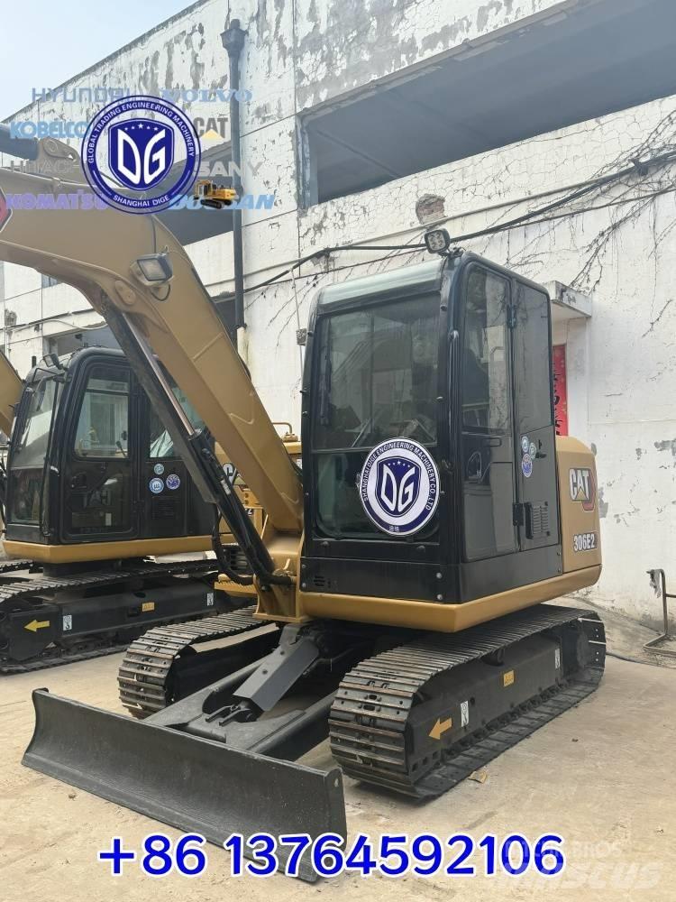 CAT 306E2 Telakaivukoneet