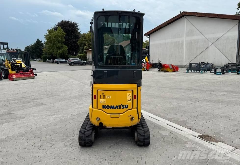 Komatsu PC 16 R-3HS Telakaivukoneet