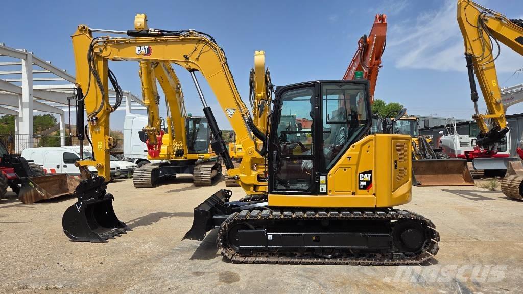 CAT 308 C CR Midikaivukoneet 7t - 12t