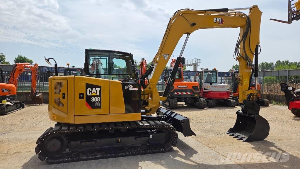 CAT 308 C CR Midikaivukoneet 7t - 12t