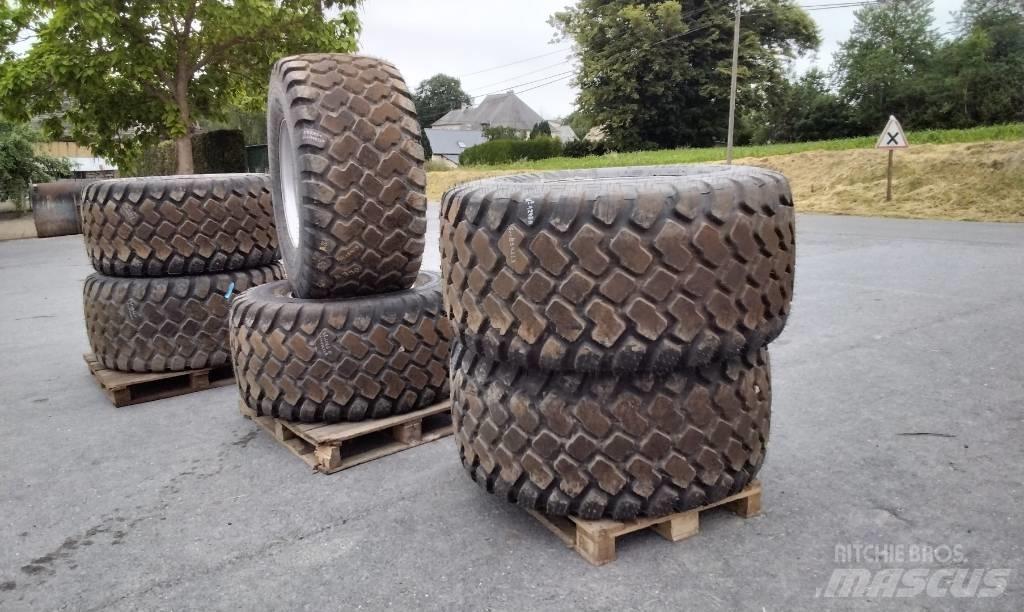 Alliance 600/55R26.5 Renkaat ja vanteet
