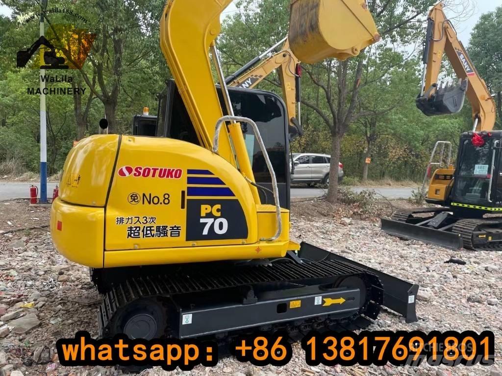 Komatsu PC 70-8 Minikaivukoneet < 7t