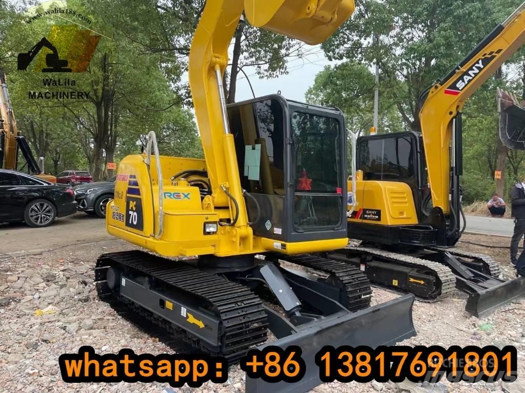 Komatsu PC 70-8 Minikaivukoneet < 7t
