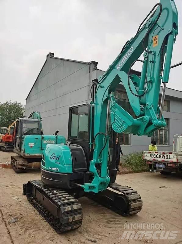 Kobelco SK50SR Telakaivukoneet