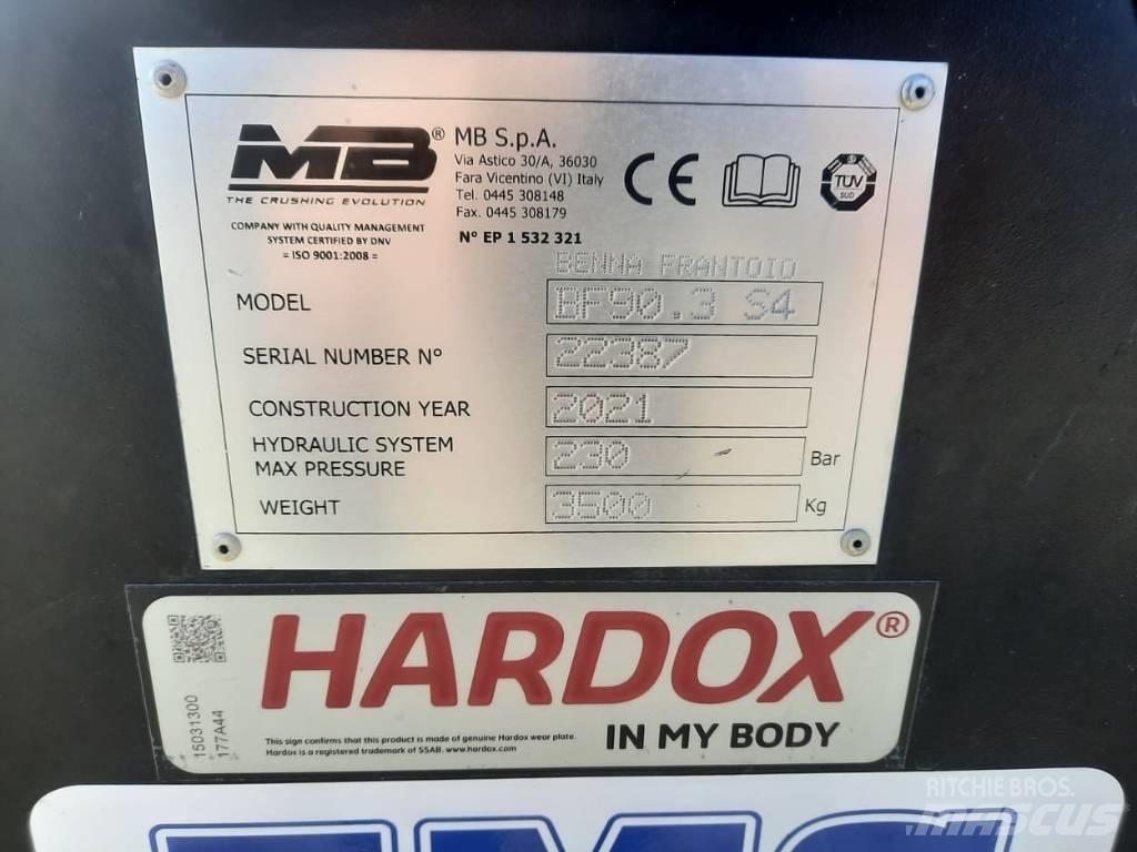 MB Crusher BF 90.3 Murskakauhat