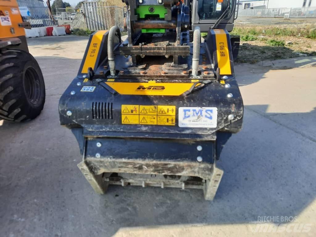 MB Crusher BF 90.3 Murskakauhat