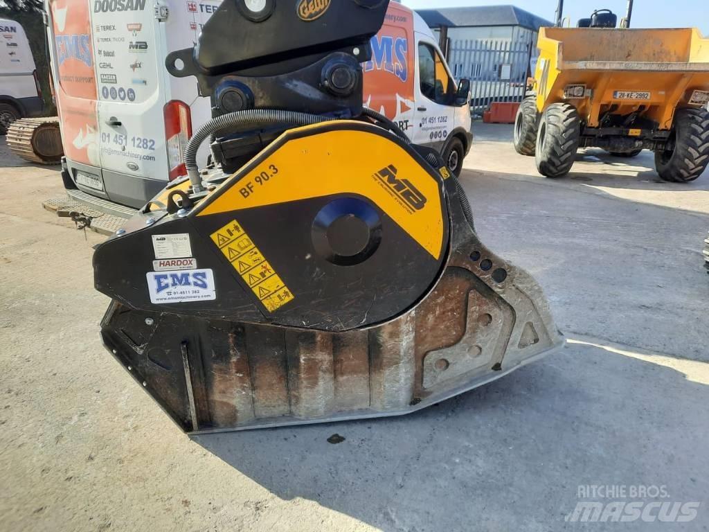 MB Crusher BF 90.3 Murskakauhat