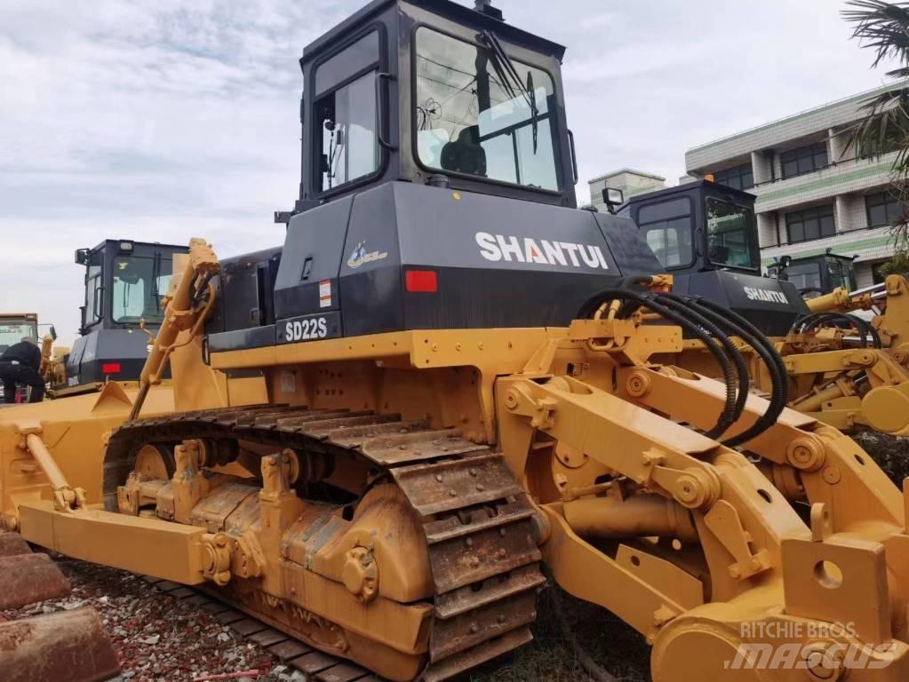Shantui sd22 Telaketjupuskutraktorit