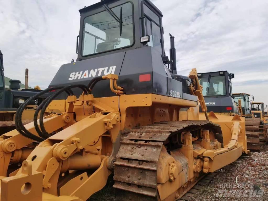 Shantui sd22 Telaketjupuskutraktorit