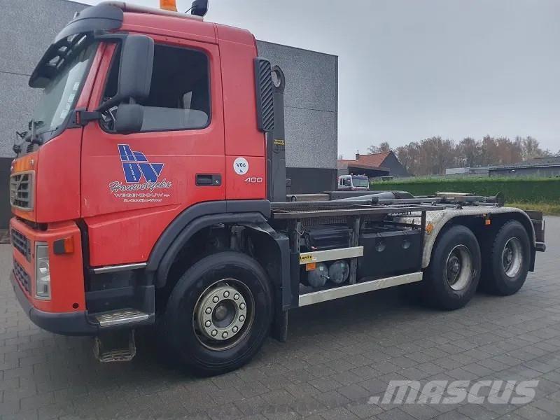 Volvo FM 400 Koukkulava kuorma-autot