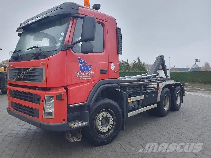 Volvo FM 400 Koukkulava kuorma-autot