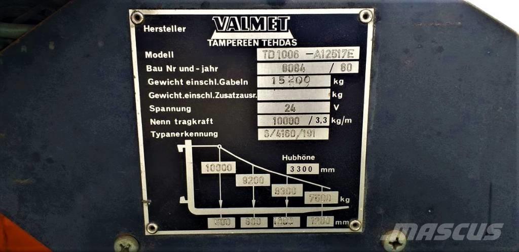 Valmet TD 1006 Dieseltrukit