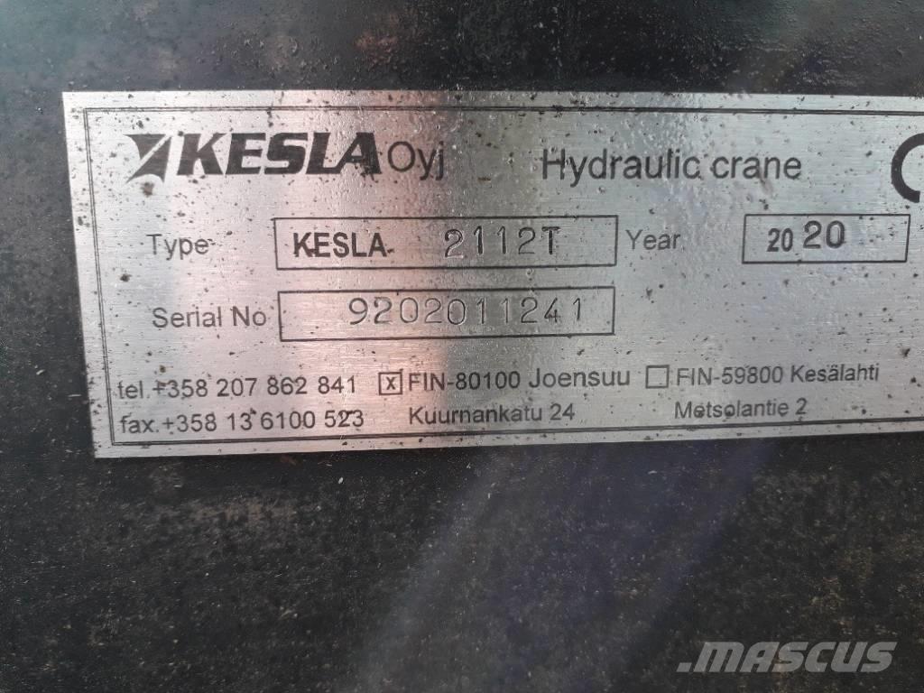 Kesla 2112T Puutavaranosturit