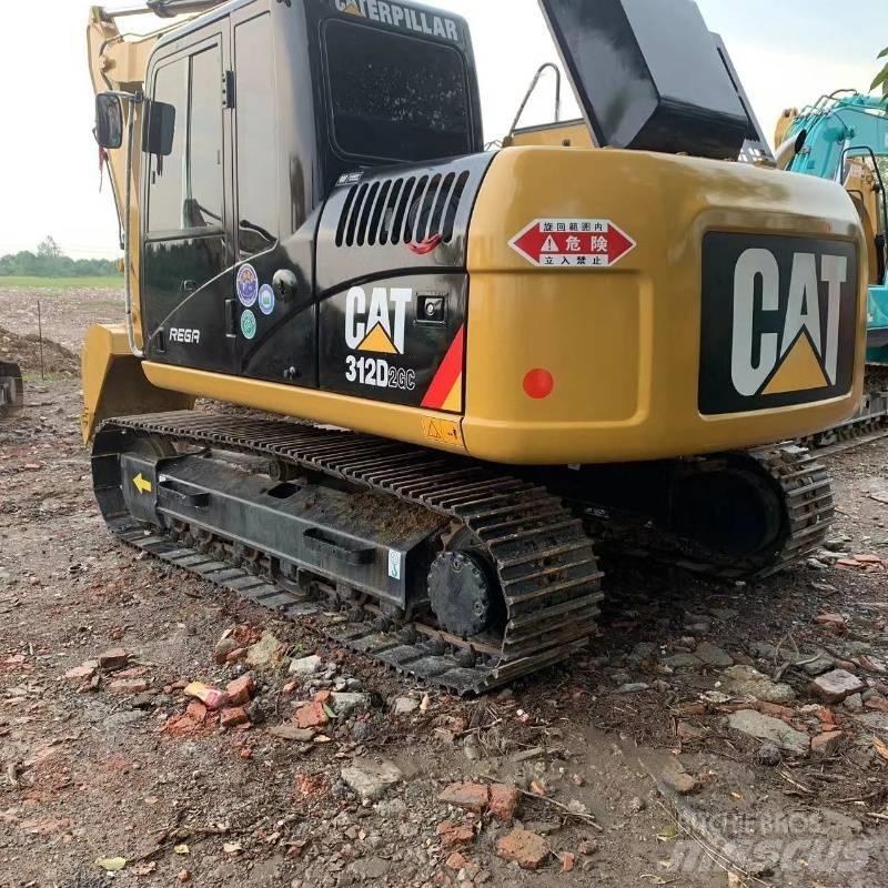 CAT 312 D Telakaivukoneet