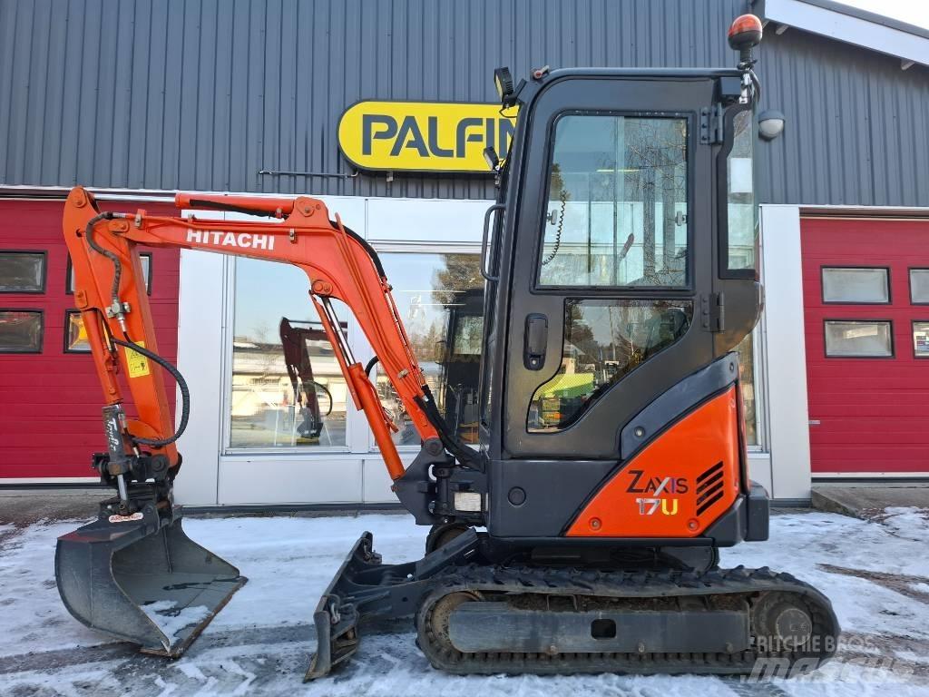 Hitachi ZX17U-2CLR Minikaivukoneet < 7t