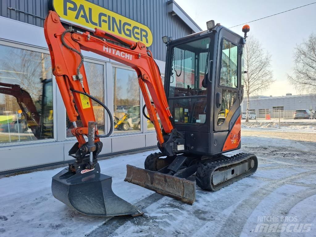 Hitachi ZX17U-2CLR Minikaivukoneet < 7t
