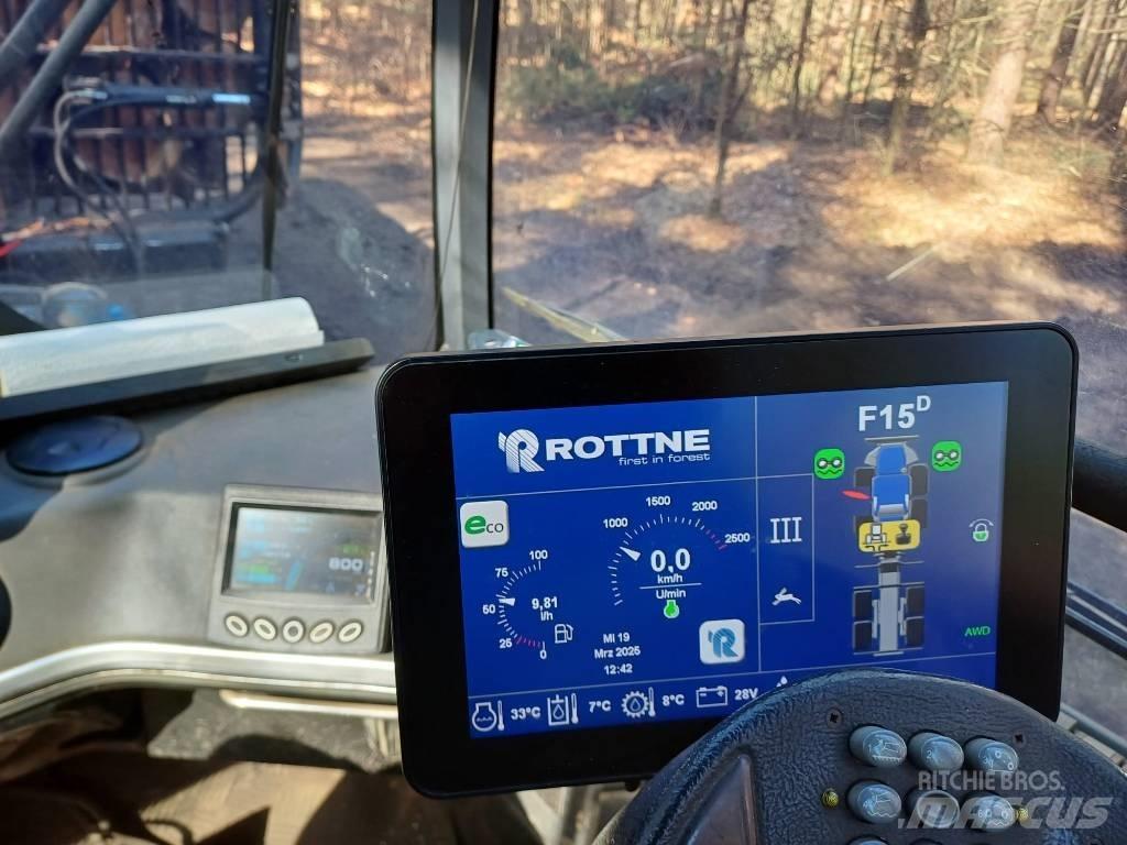 Rottne F15 Kuormatraktorit