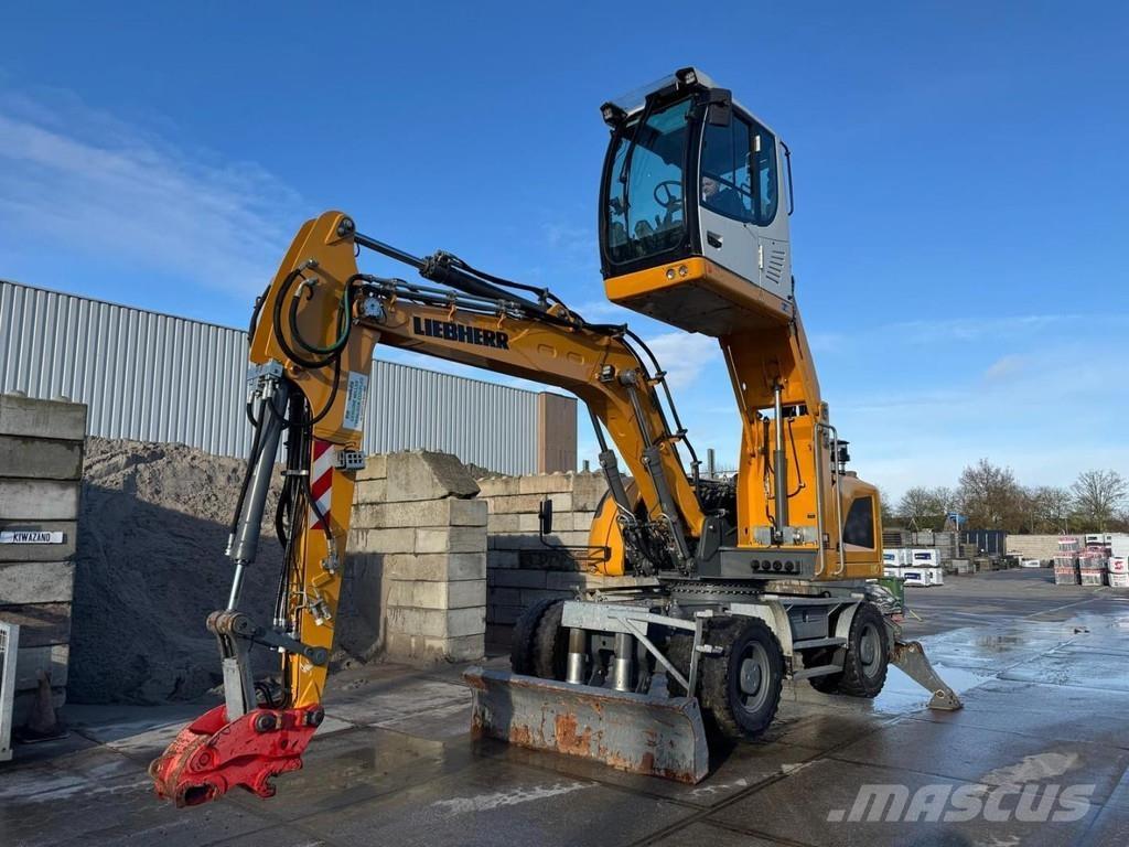 Liebherr LH 18 M Jätteenkäsittelijät