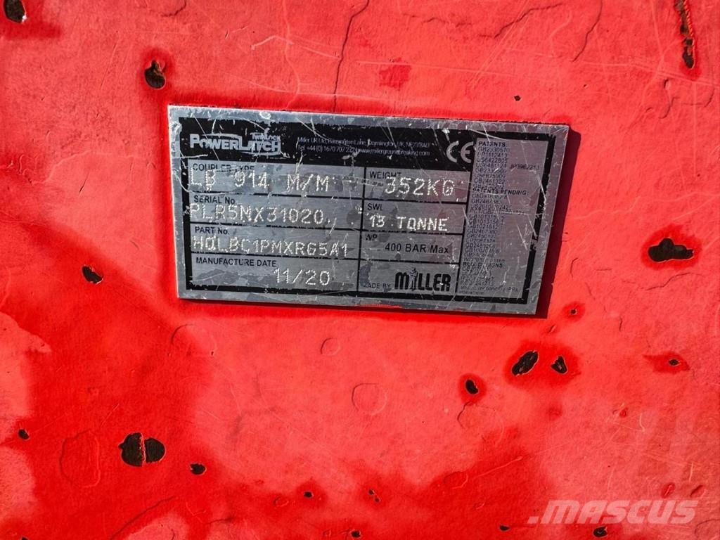 Liebherr LH 18 M Jätteenkäsittelijät