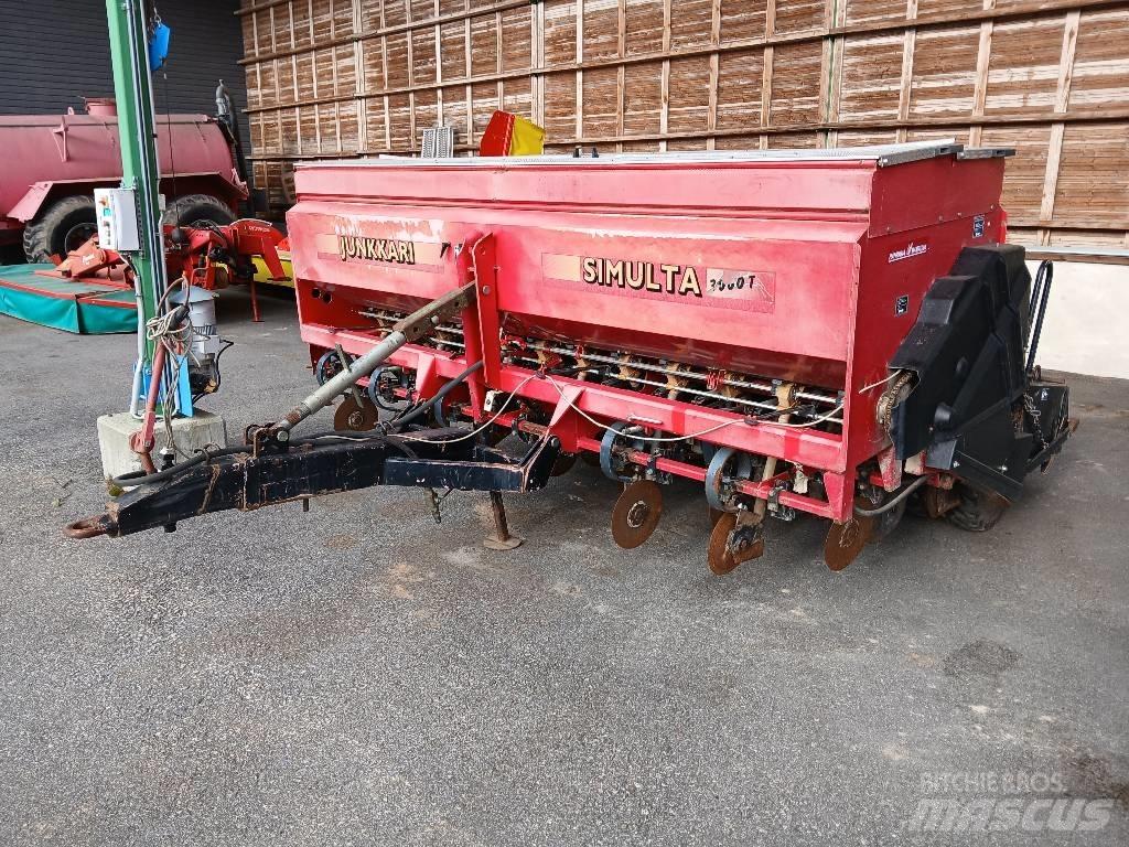 Junkkari 3000 T Kylvölannoittimet