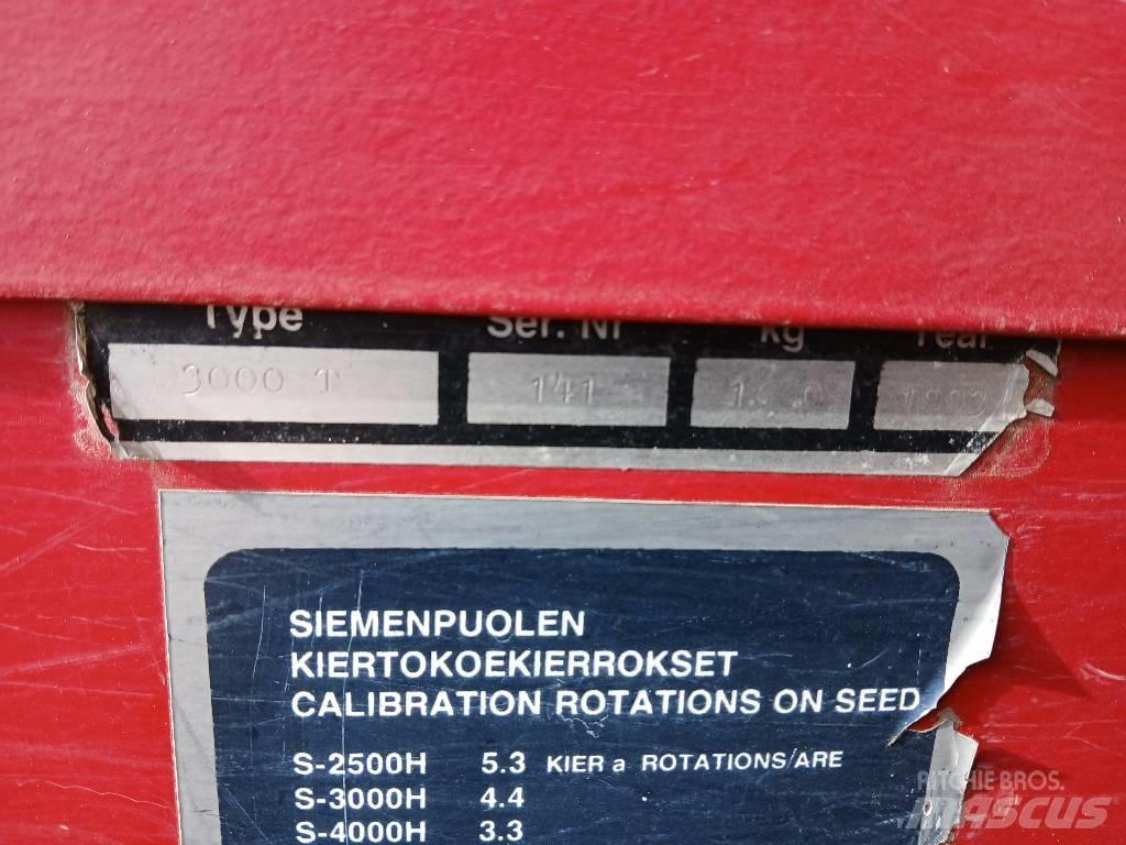 Junkkari 3000 T Kylvölannoittimet