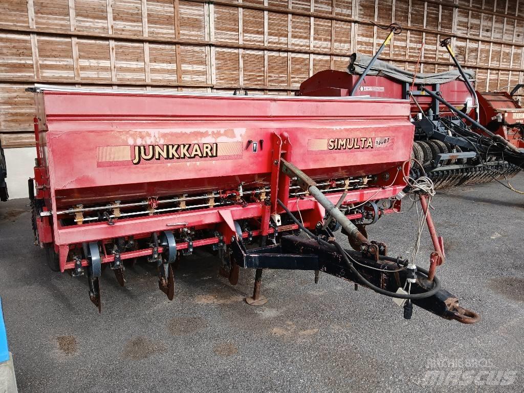 Junkkari 3000 T Kylvölannoittimet