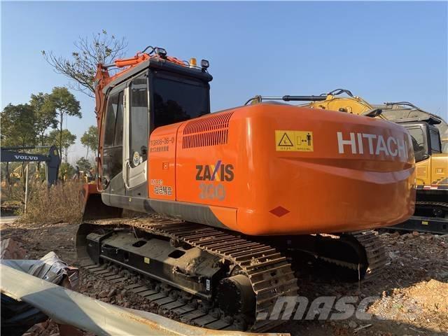 Hitachi ZX200 Telakaivukoneet