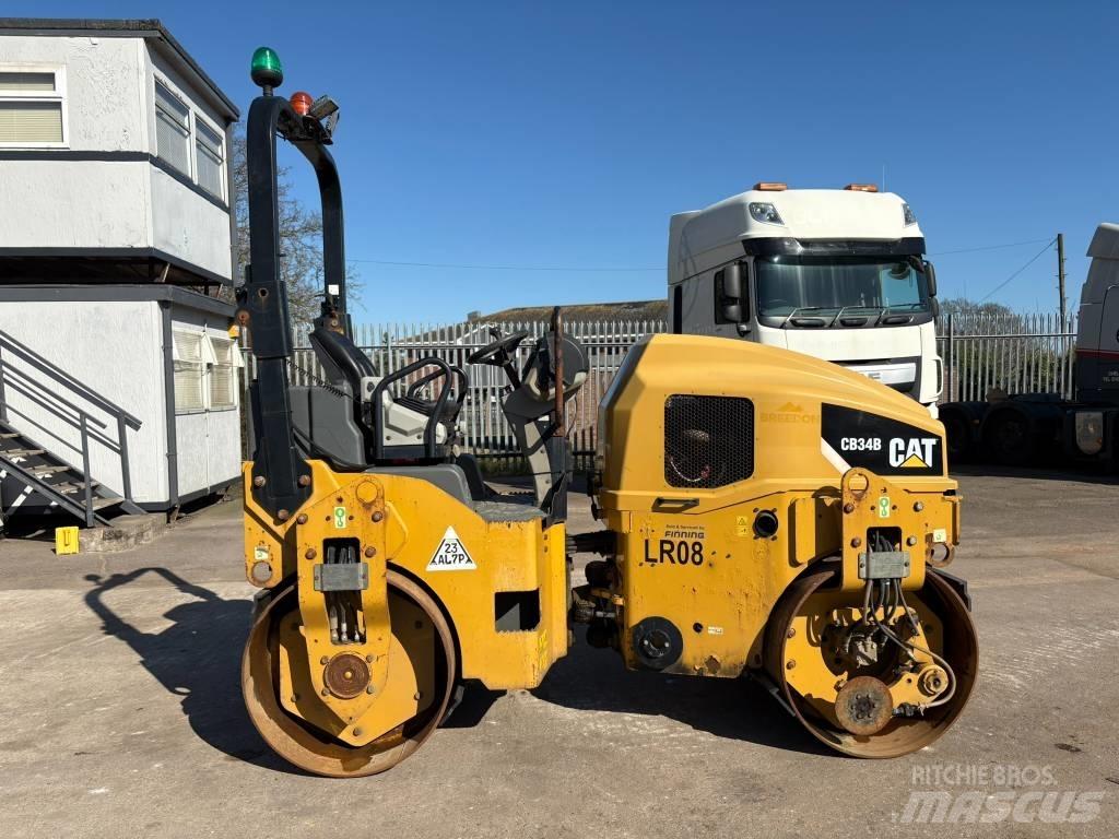 CAT CB 34 B Tandemjyrät