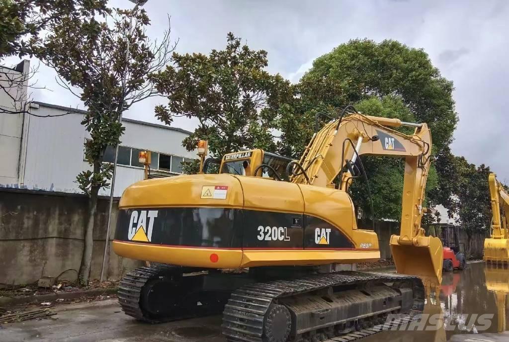 CAT 320 C Telakaivukoneet