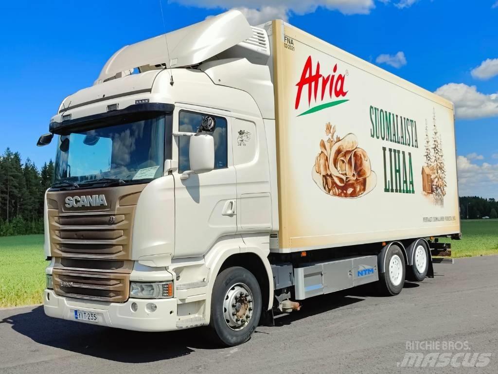 Scania R 490 Umpikorikuorma-autot