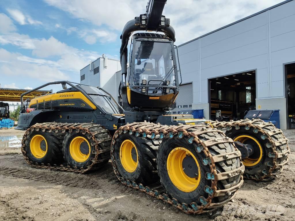 Ponsse Scorpion Harvesterit