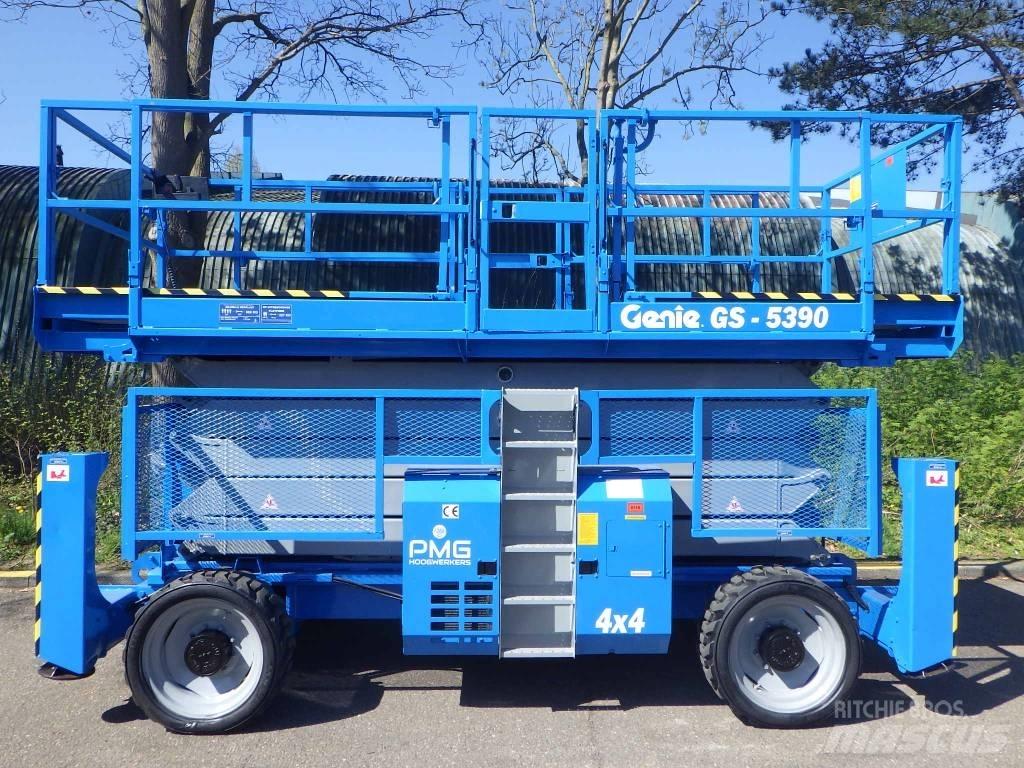 Genie GS5390RT Saksilavat