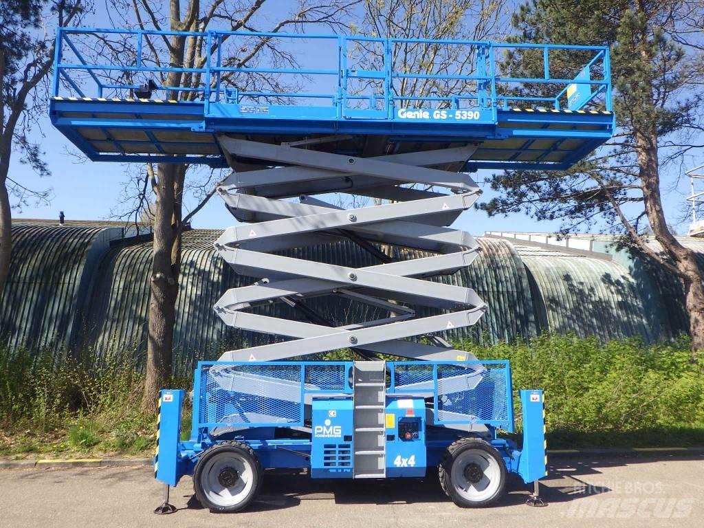 Genie GS5390RT Saksilavat