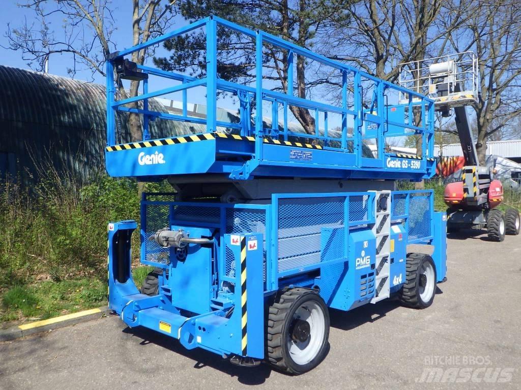 Genie GS5390RT Saksilavat