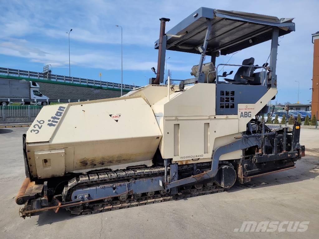 ABG Titan 326 Asfalttikoneet