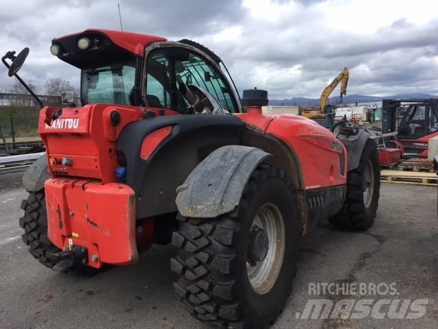 Manitou 741 Kurottajat