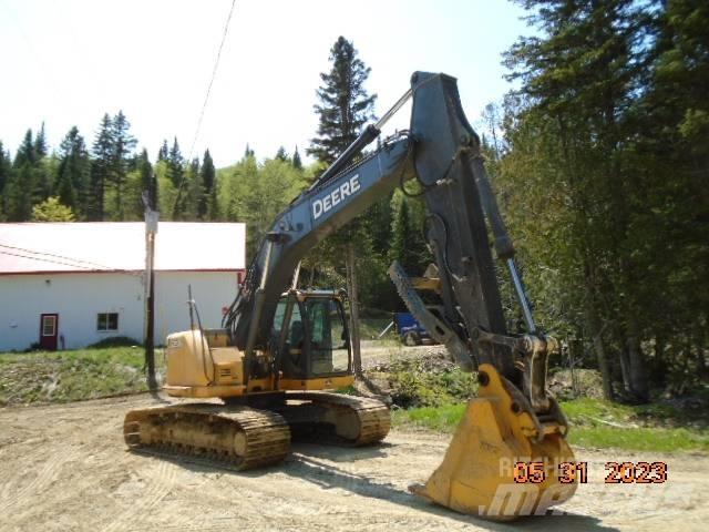 John Deere 225 DLC Telakaivukoneet