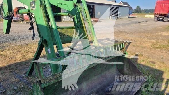 John Deere 740 Lisävarusteet ja komponentit