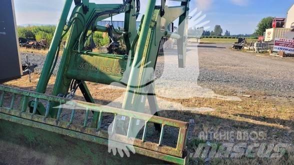 John Deere 740 Lisävarusteet ja komponentit